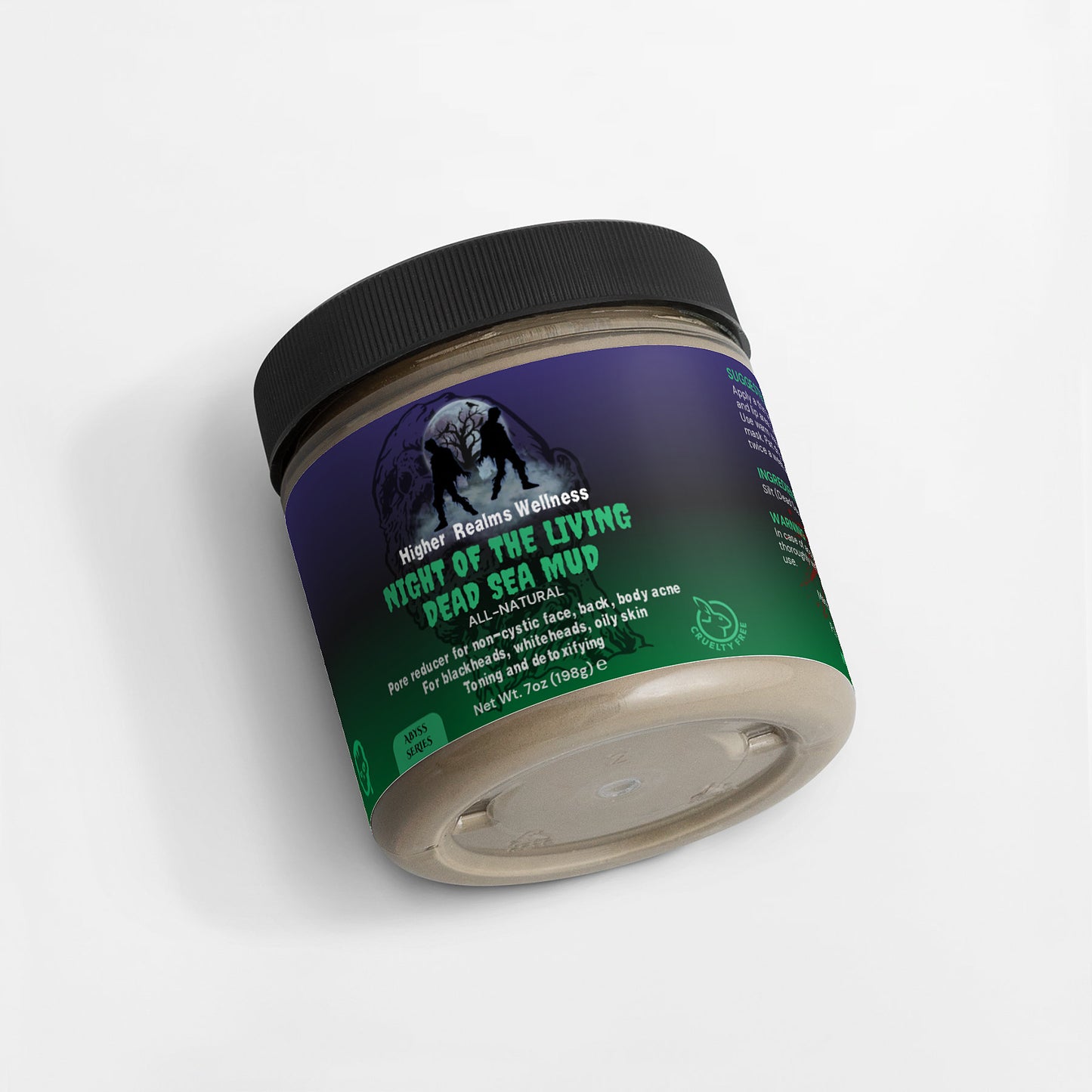 Night of the Living Dead Sea Mud