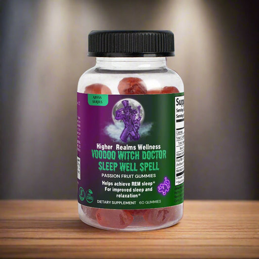 Voodoo Witch Doctor Sleep Well Spell Gummies (Adult)