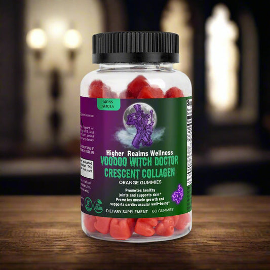 Voodoo Witch Doctor Crescent Collagen Gummies (Adult)
