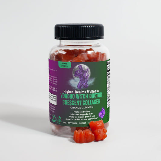 Voodoo Witch Doctor Crescent Collagen Gummies (Adult)
