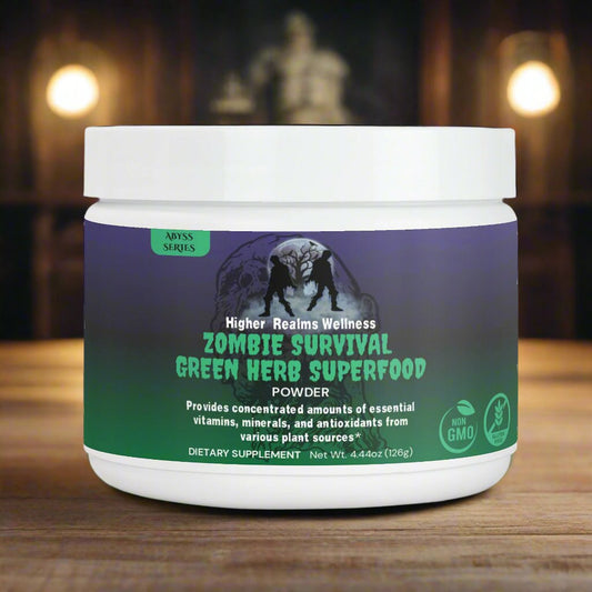 Zombie Survival Green Herb Superfood