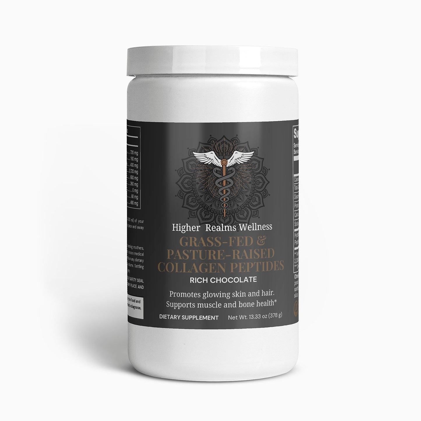 Grass-Fed Collagen Peptides (Rich Chocolate)