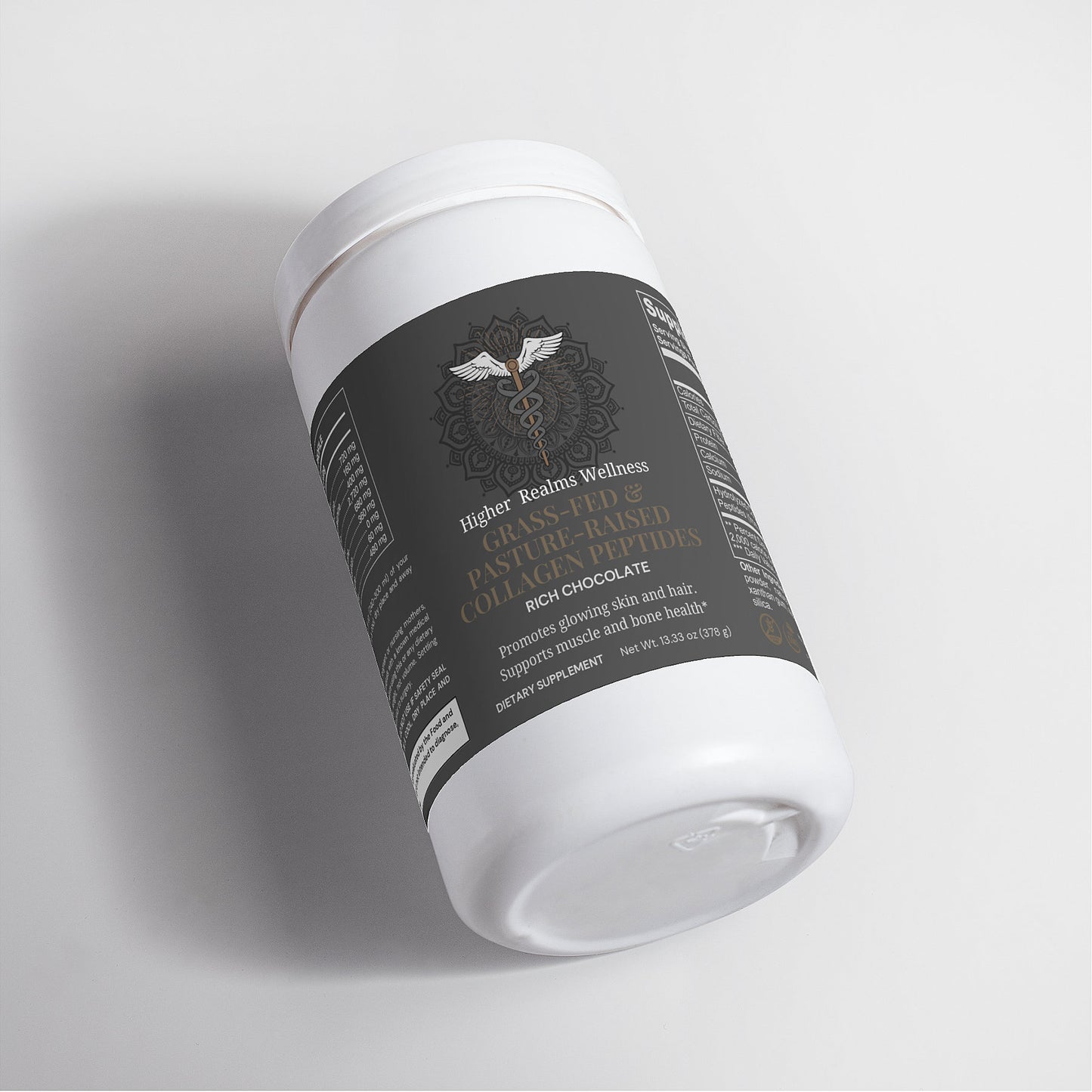 Grass-Fed Collagen Peptides (Rich Chocolate)