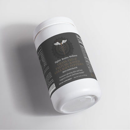 Grass-Fed Collagen Peptides (Rich Chocolate)