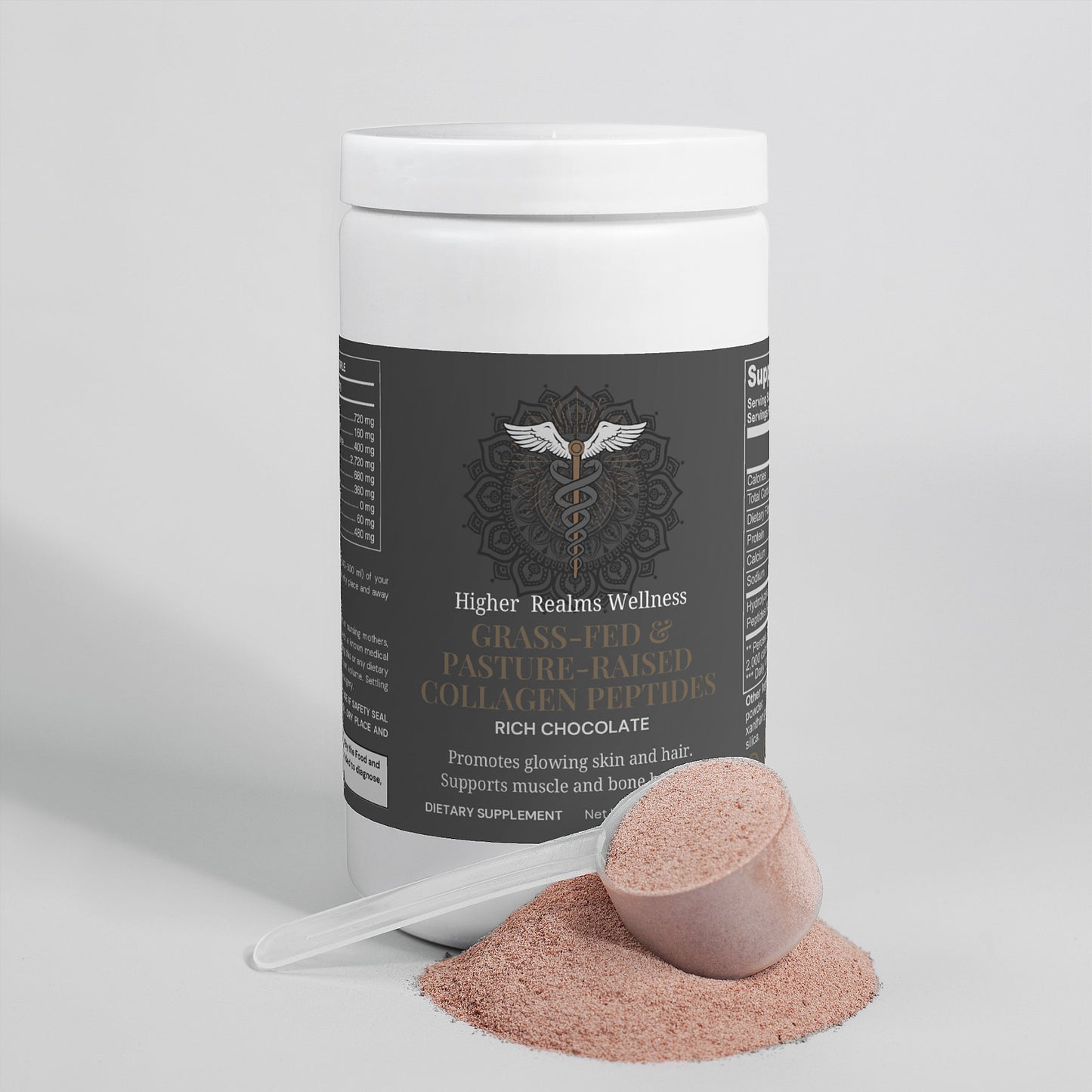 Grass-Fed Collagen Peptides (Rich Chocolate)
