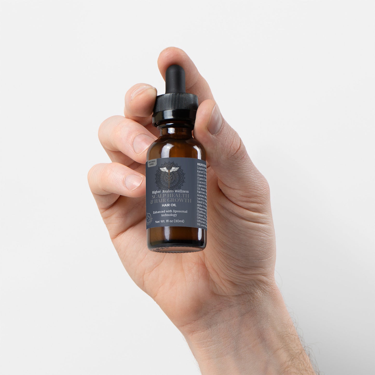 Scalp Health and Hair Growth Oil