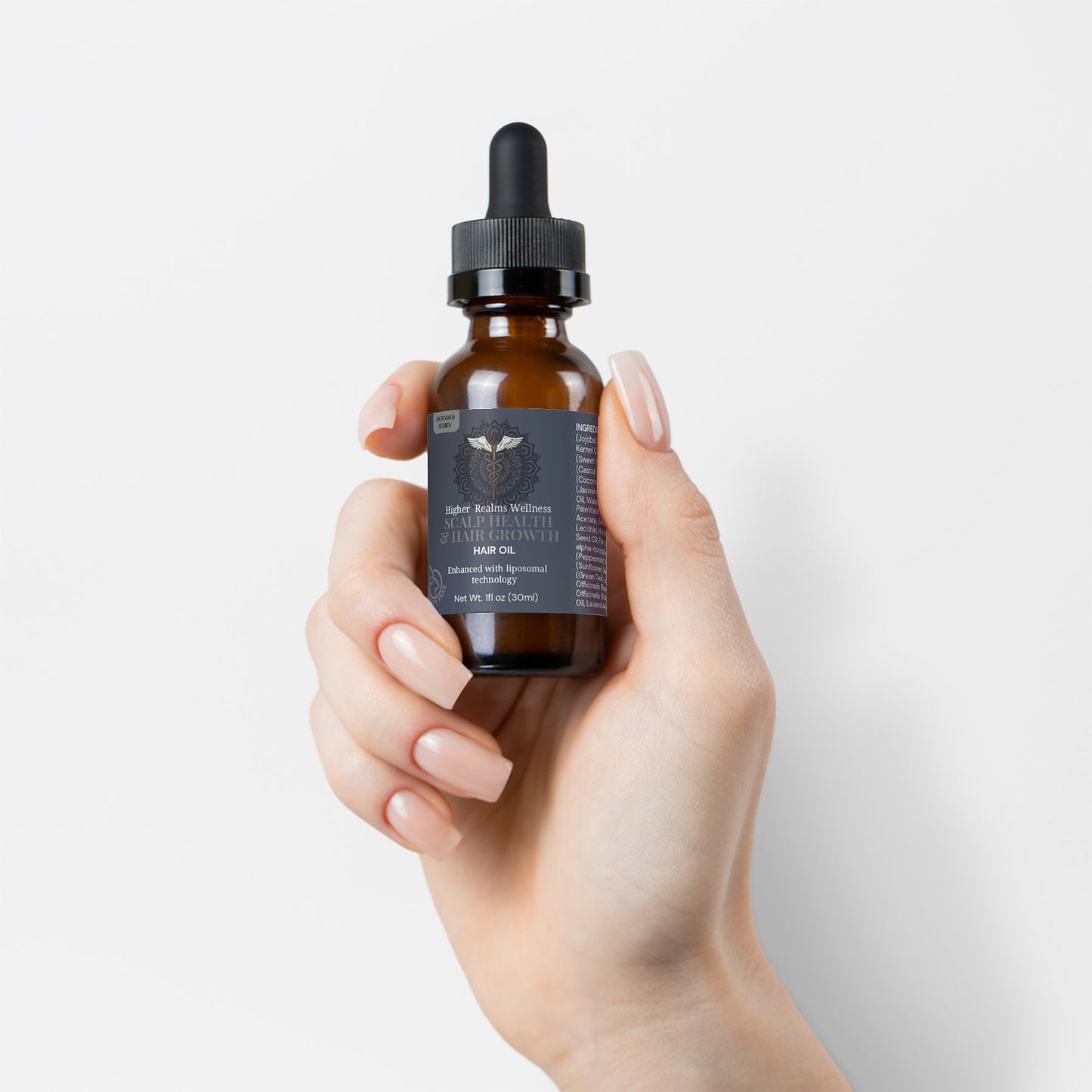 Scalp Health and Hair Growth Oil