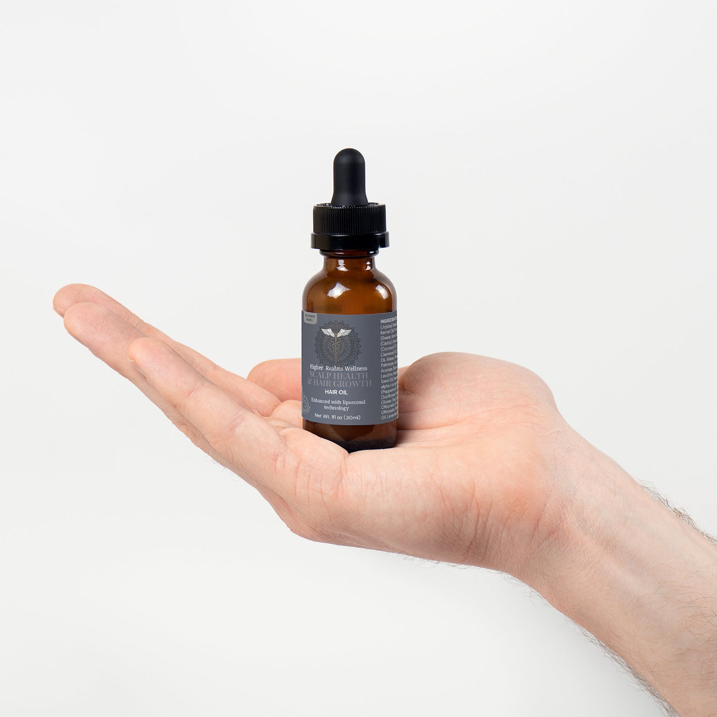 Scalp Health and Hair Growth Oil
