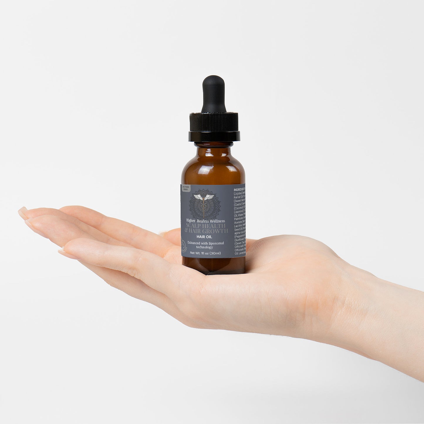 Scalp Health and Hair Growth Oil