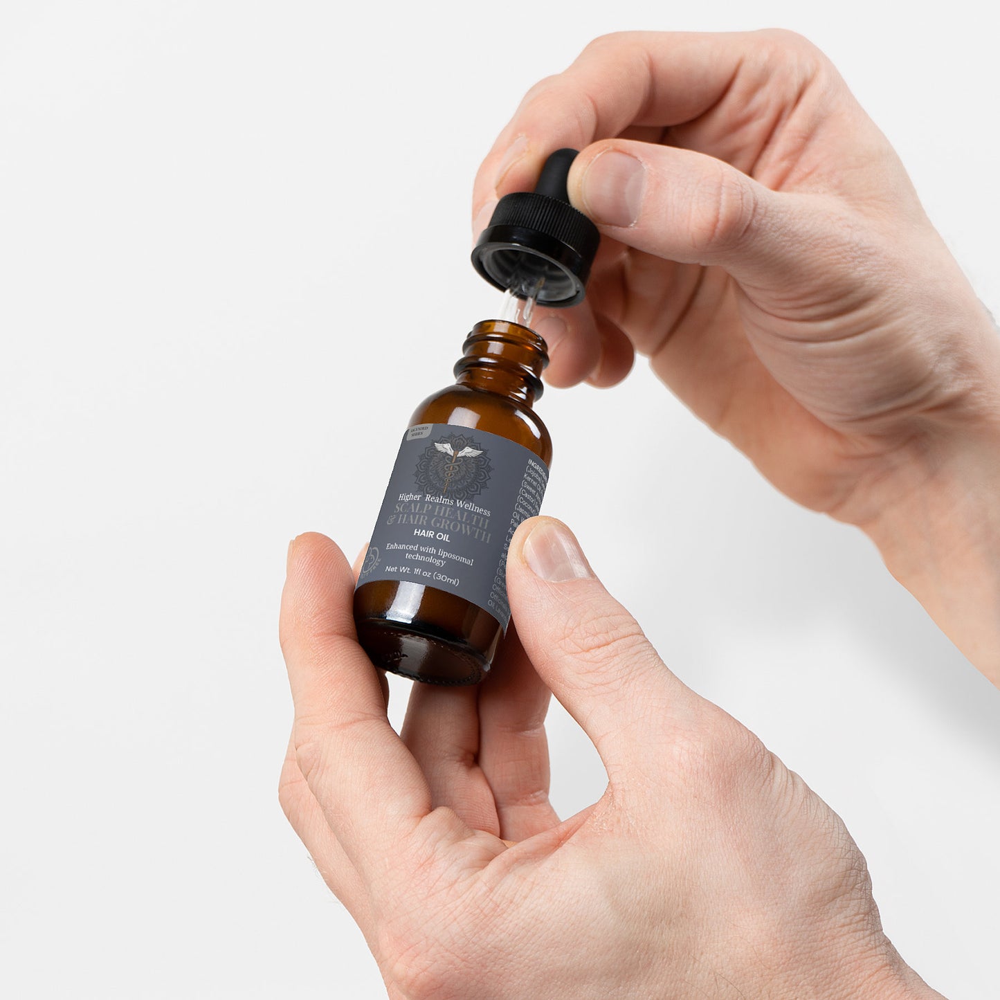 Scalp Health and Hair Growth Oil