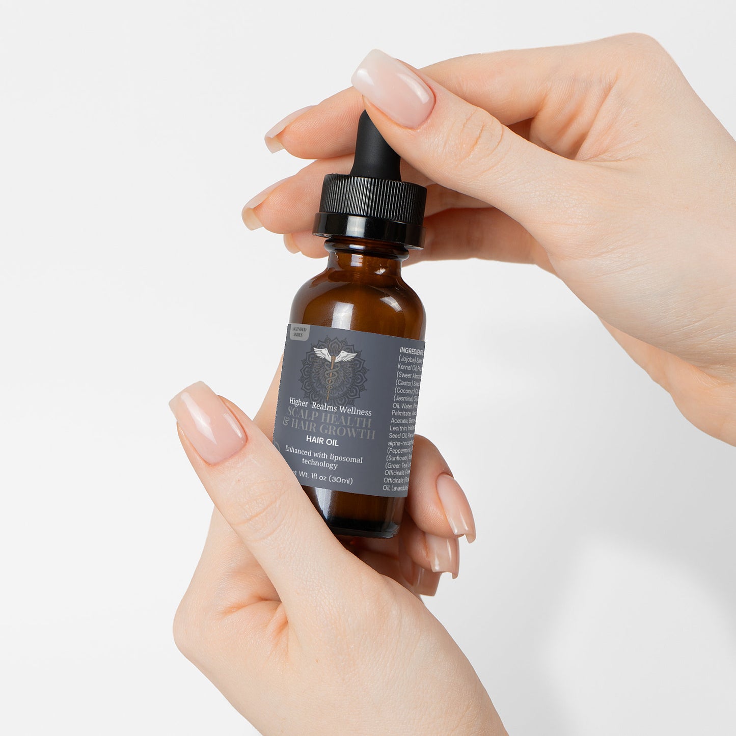 Scalp Health and Hair Growth Oil
