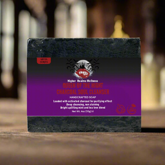 Queen of the Night Charcoal Soul Cleanser Soap
