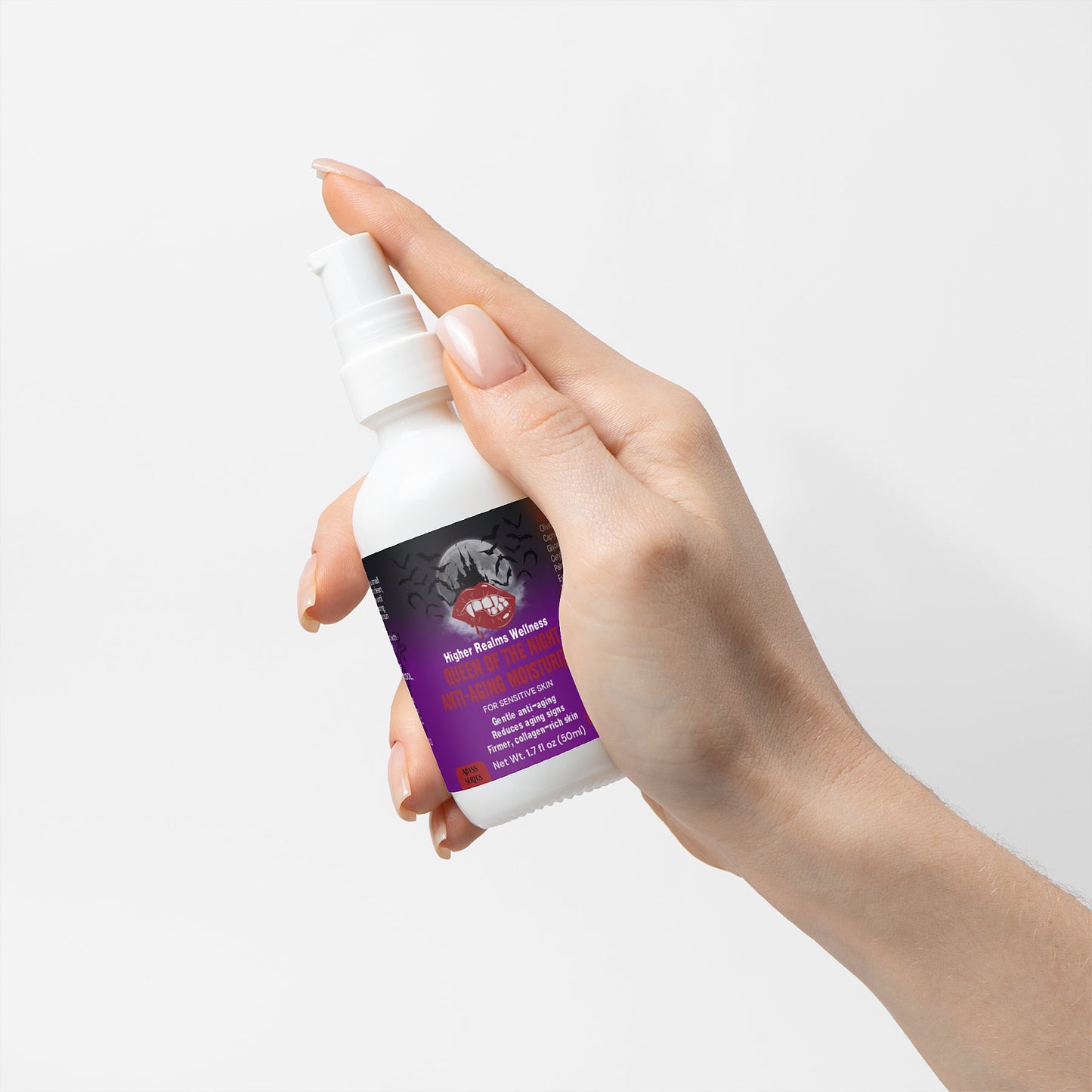 Queen of the Night Anti Aging Moisturizer for Sensitive Skin