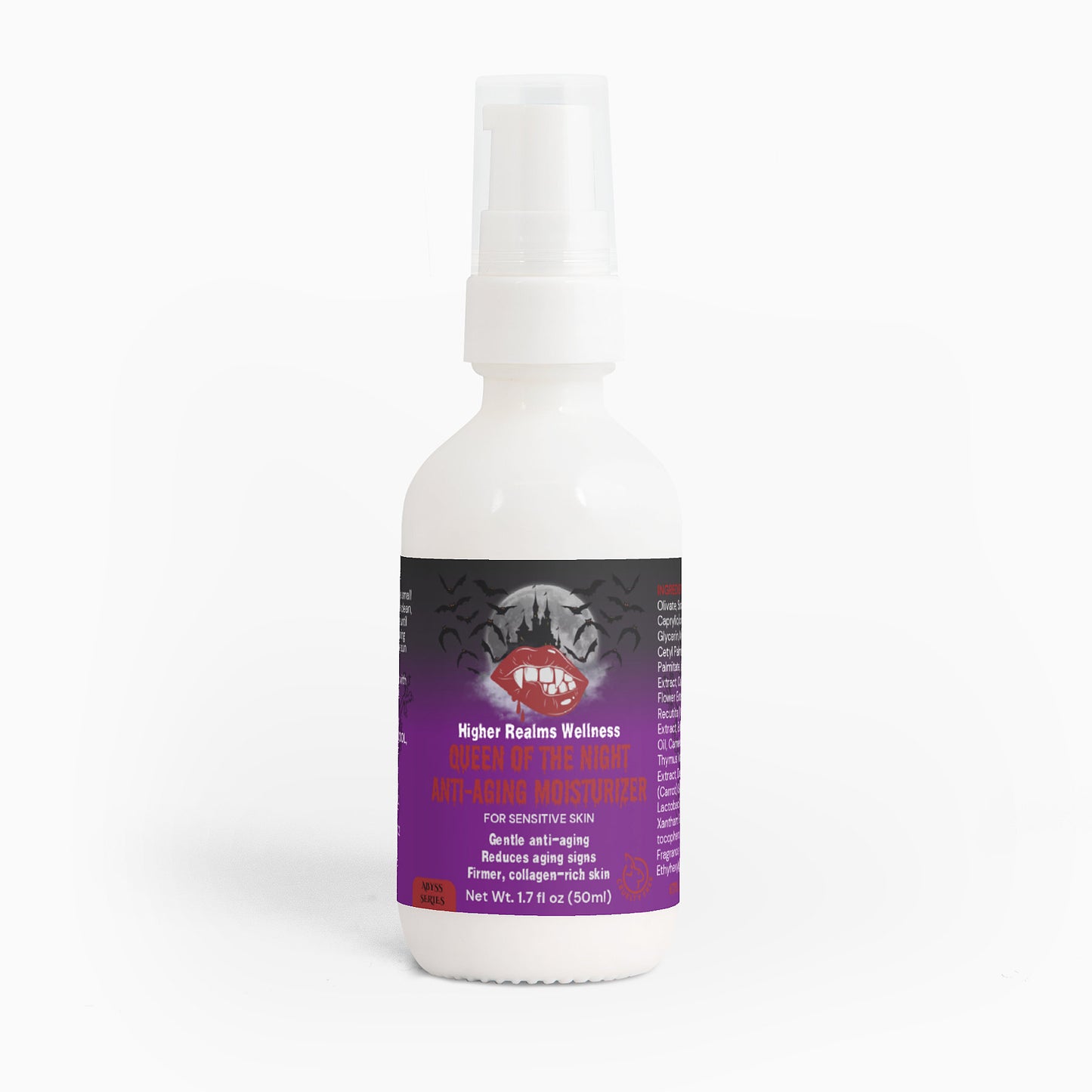 Queen of the Night Anti Aging Moisturizer for Sensitive Skin