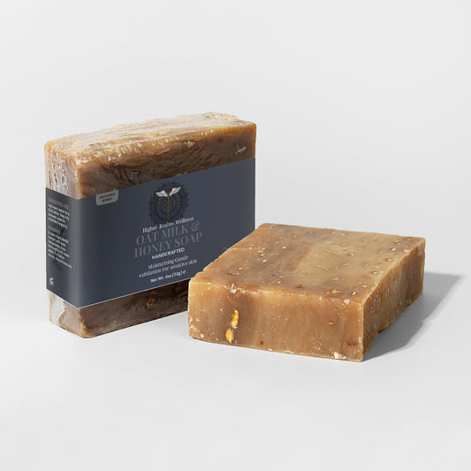 Oat Milk Honey Soap