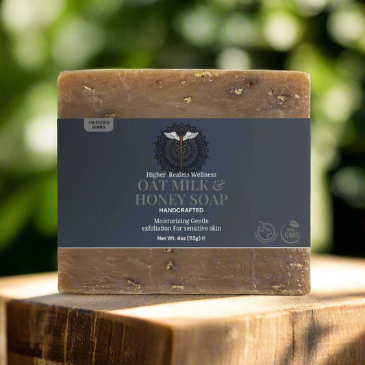 Oat Milk Honey Soap