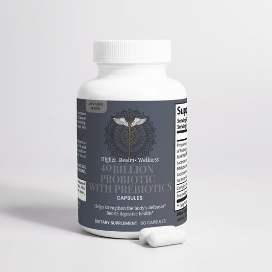40 Billion Probiotic with Prebiotics