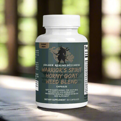 Warrior's Spirit Horny Goat Weed Blend