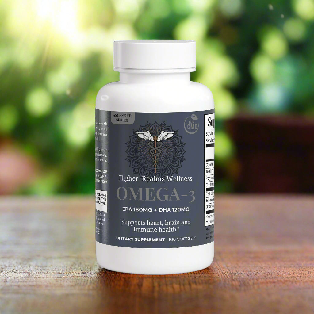 Omega-3 EPA 180mg + DHA 120mg