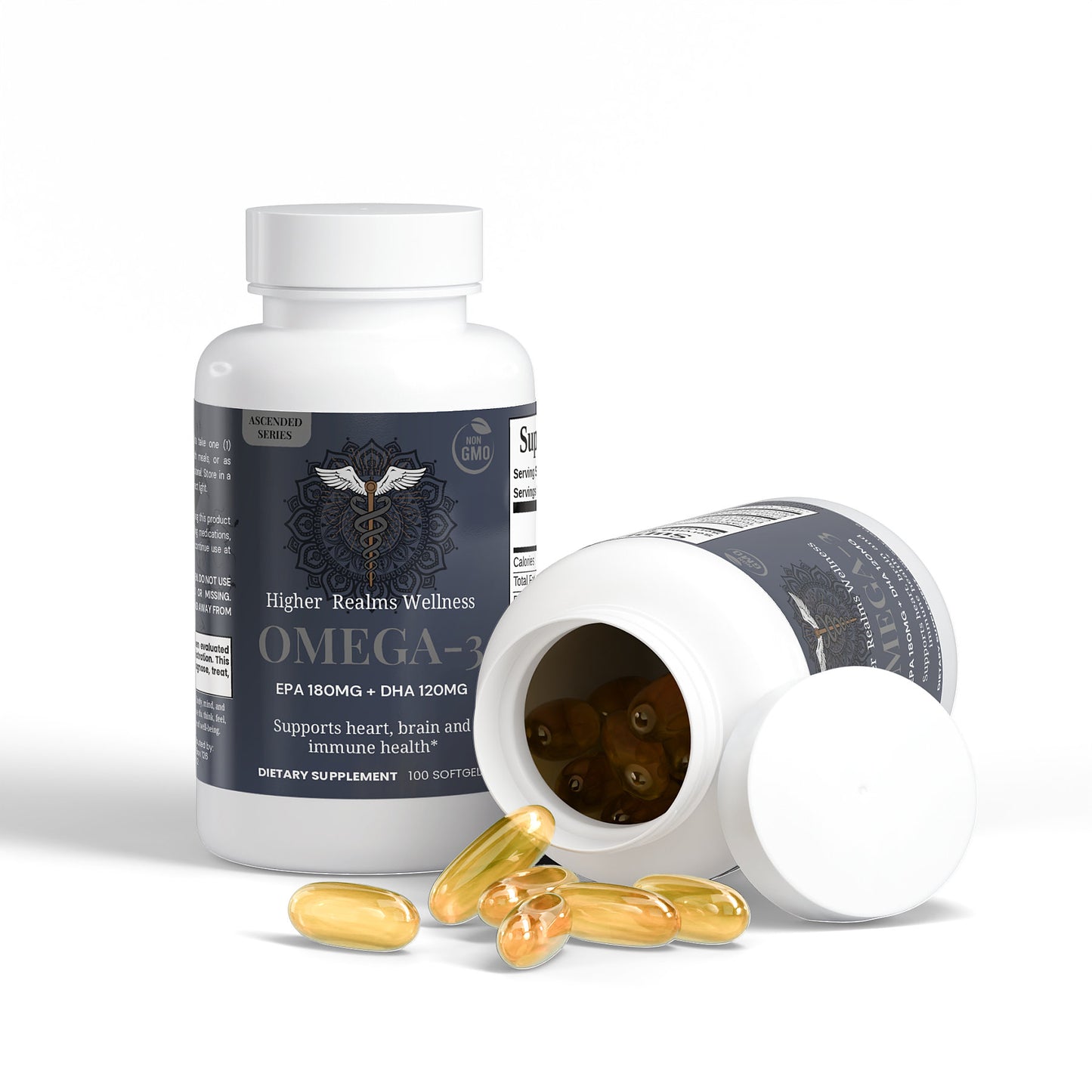 Omega-3 EPA 180mg + DHA 120mg