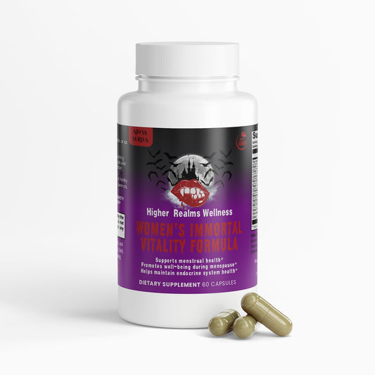 Women's Immortal Vitality Formula