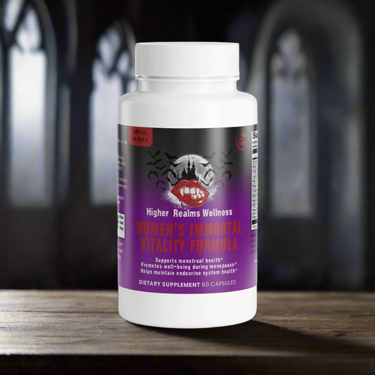 Women's Immortal Vitality Formula