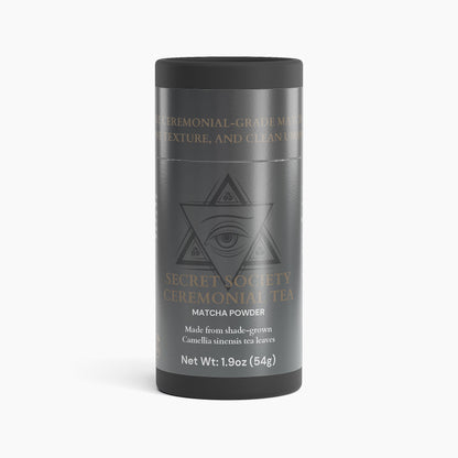 Secret Society Ceremonial Tea | Matcha Powder 3PK