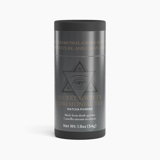 Secret Society Ceremonial Tea | Matcha Powder 3PK