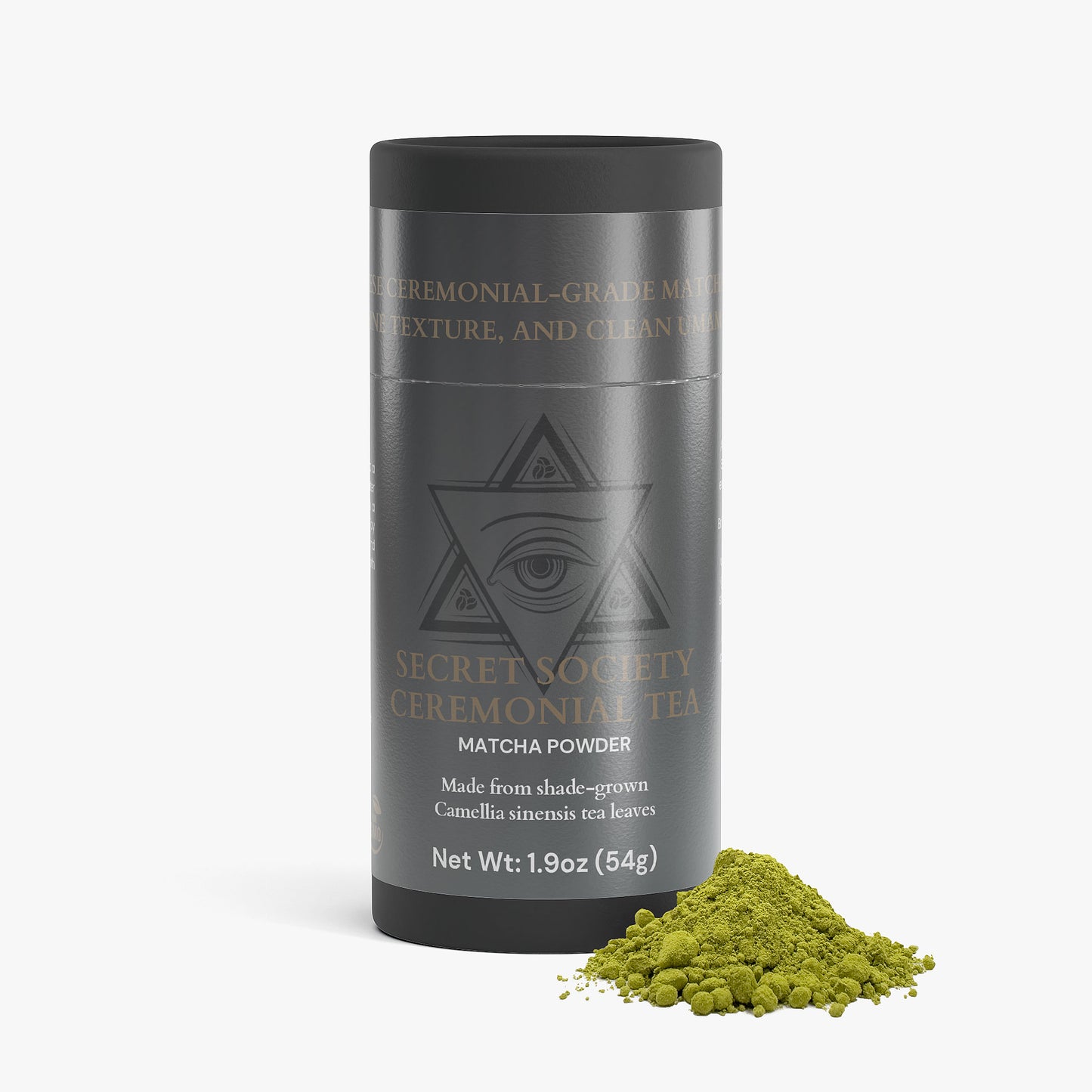 Secret Society Ceremonial Tea | Matcha Powder 3PK