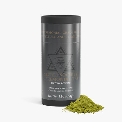 Secret Society Ceremonial Tea | Matcha Powder 3PK