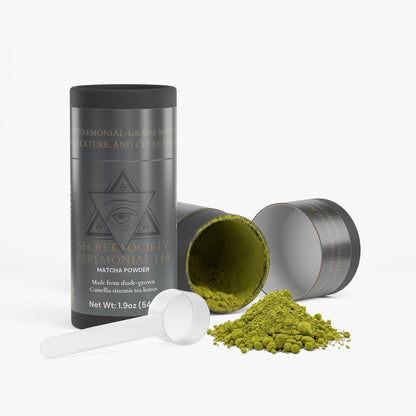 Secret Society Ceremonial Tea | Matcha Powder 3PK