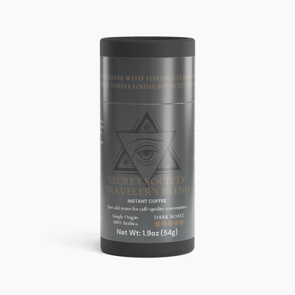 Secret Society Traveler's Blend | Instant Coffee 3PK