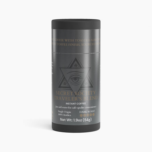 Secret Society Traveler's Blend | Instant Coffee 3PK