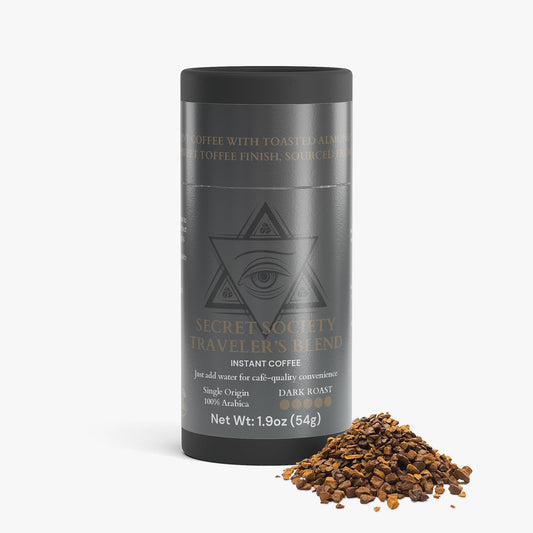 Secret Society Traveler's Blend | Instant Coffee 3PK