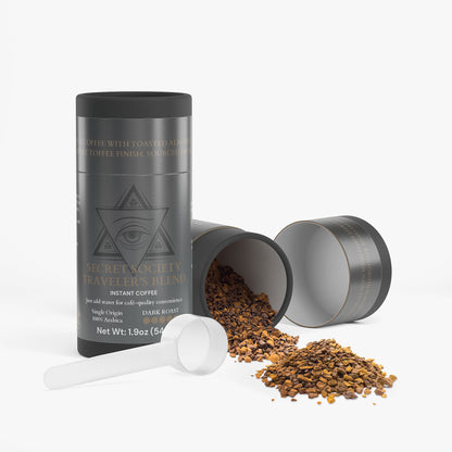 Secret Society Traveler's Blend | Instant Coffee 3PK