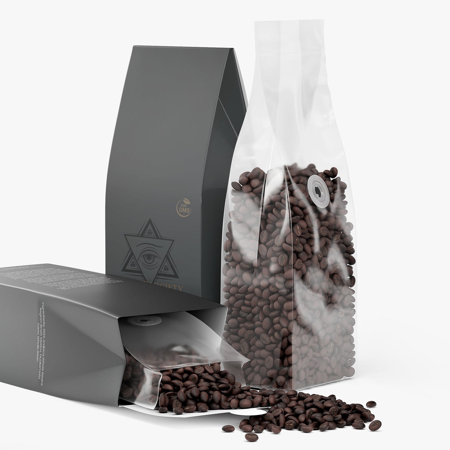 Secret Society Molten Caramel - Coffee (Dark Roast) 12oz