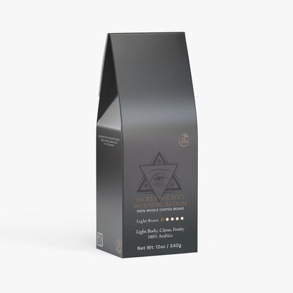 Secret Society Morning Bloom | Coffee (Light Roast) 36oz