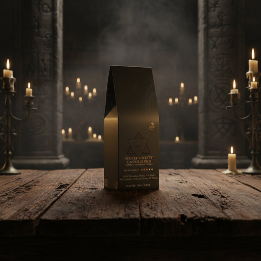 Secret Society Gnosis Blend - Chaga & Lion’s Mane Mushroom Coffee Fusion 12oz