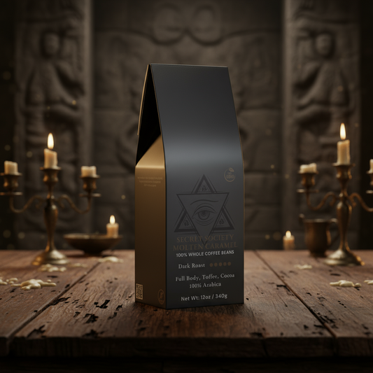 Secret Society Molten Caramel - Coffee (Dark Roast) 12oz