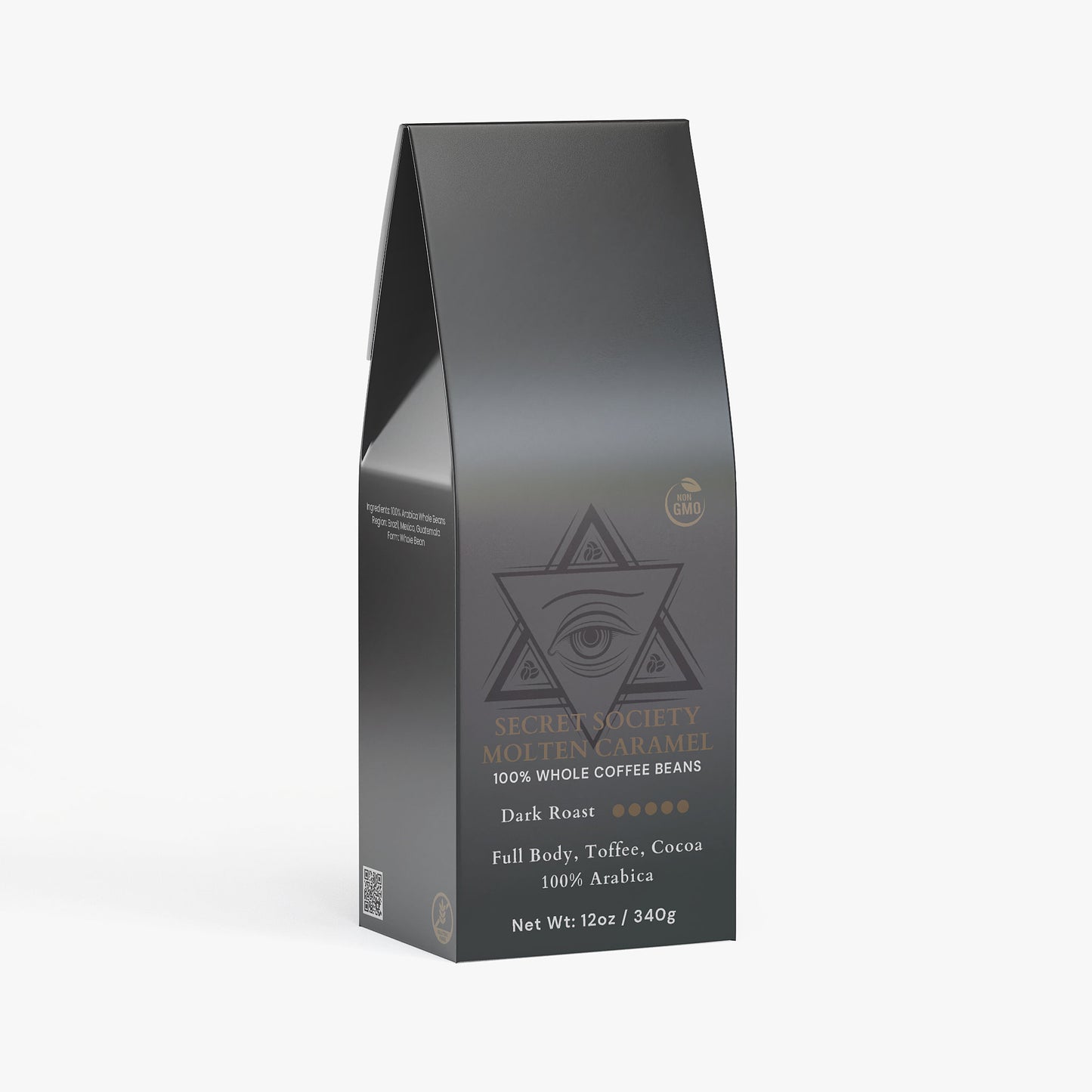 Secret Society Molten Caramel | Coffee (Dark Roast) 36oz