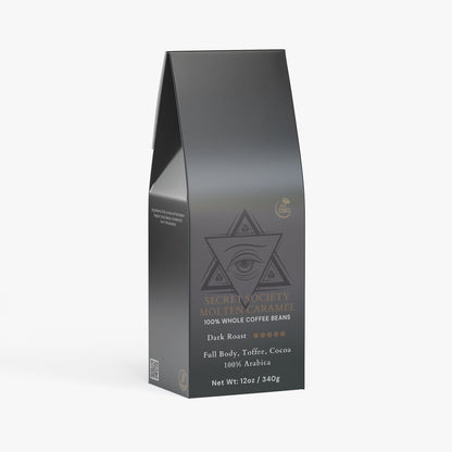 Secret Society Molten Caramel | Coffee (Dark Roast) 36oz