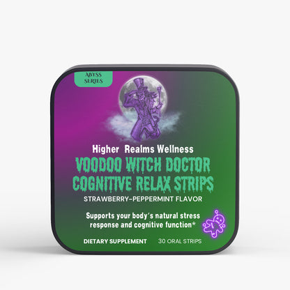 Voodoo Witch Doctor Cognitive Relax Strips