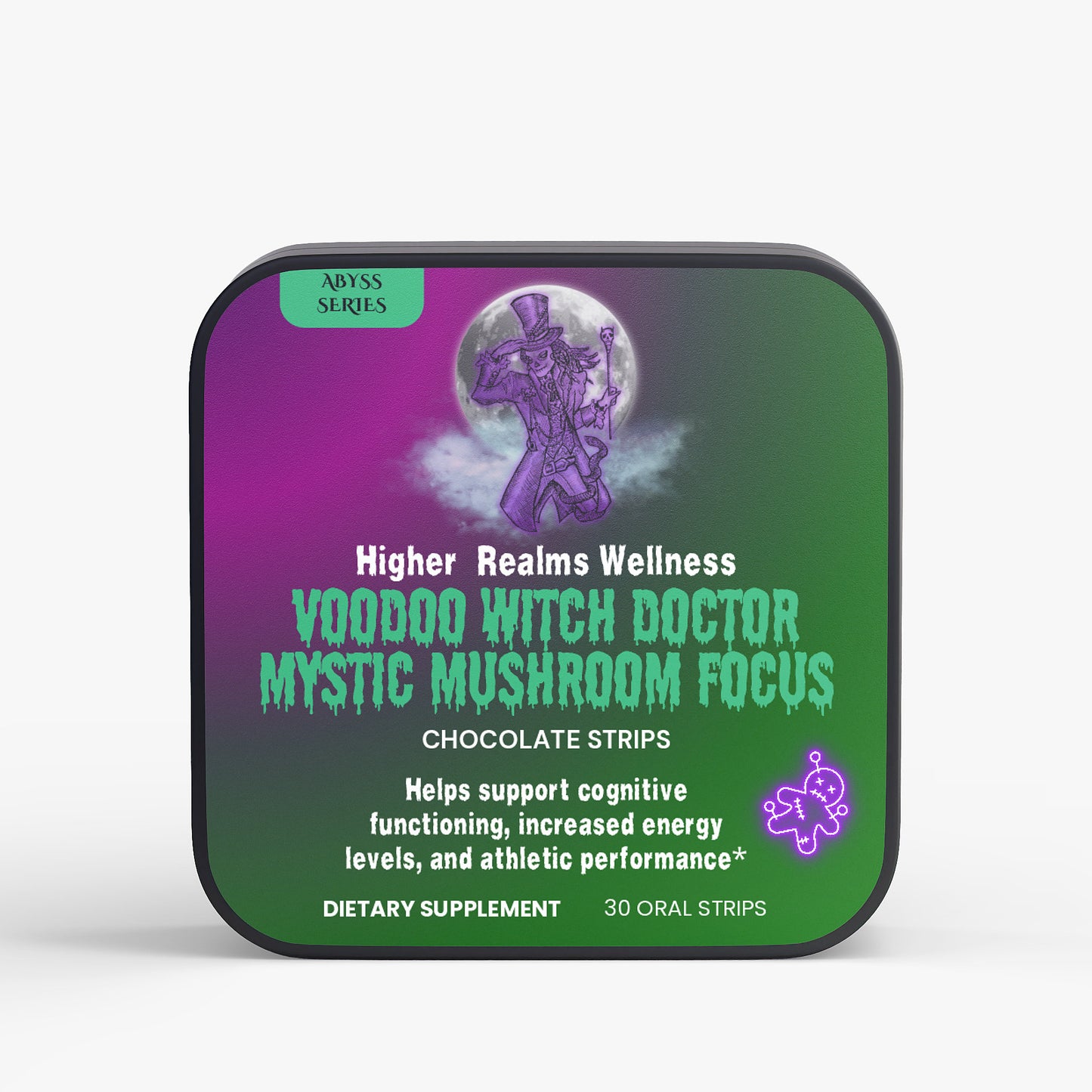 Voodoo Witch Doctor Mystic Mushroom Focus