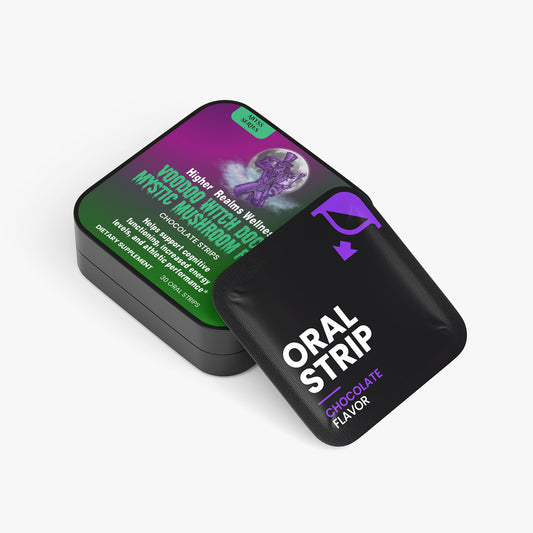 Voodoo Witch Doctor Mystic Mushroom Focus