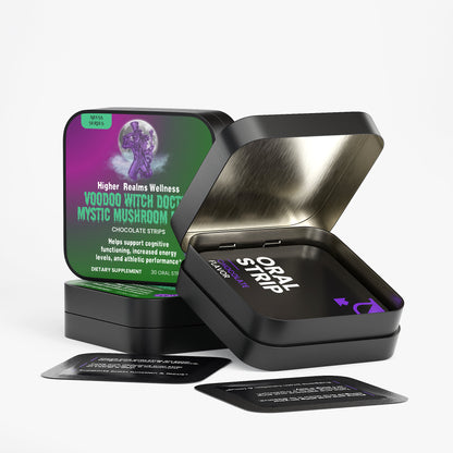 Voodoo Witch Doctor Mystic Mushroom Focus