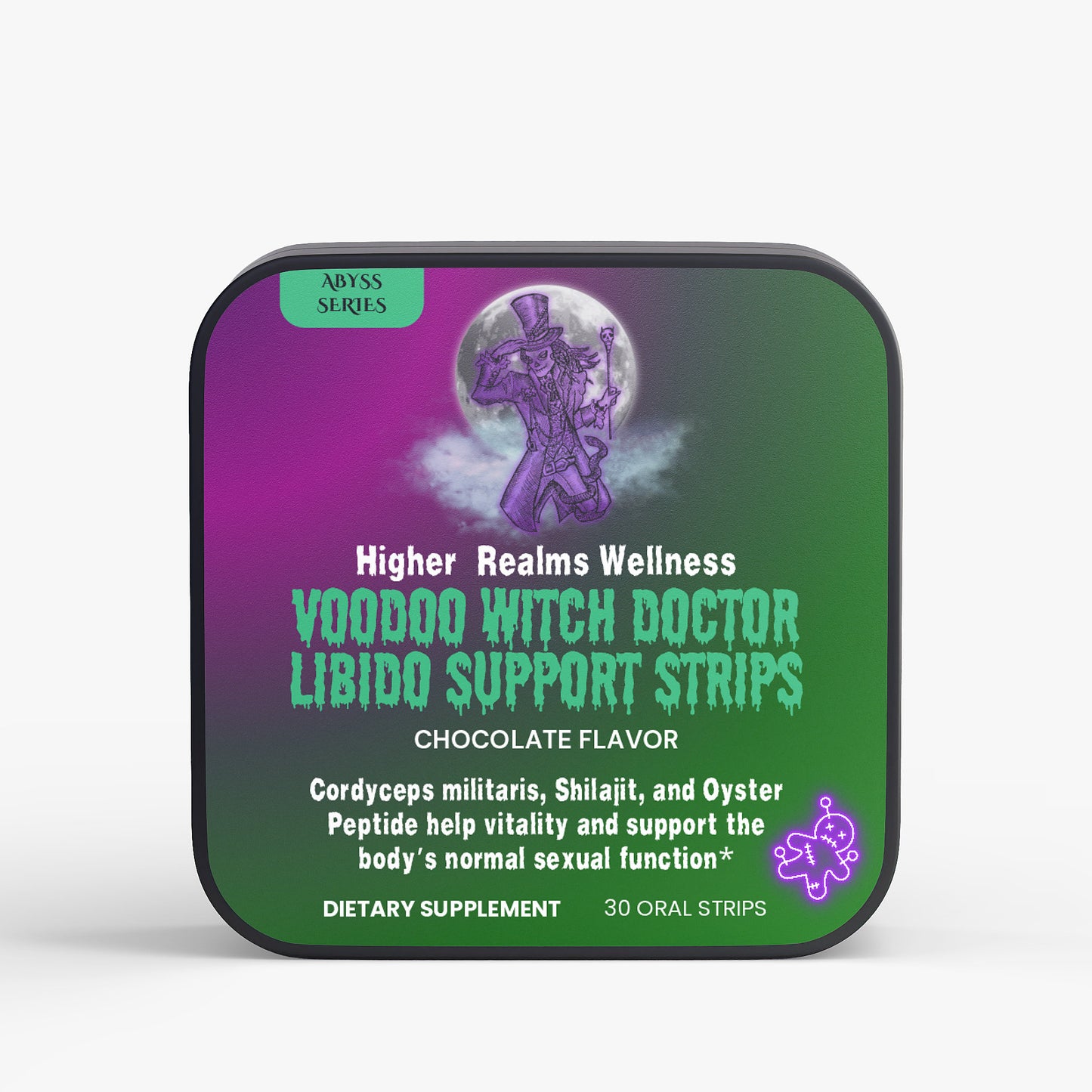 Voodoo Witch Doctor Libido Support Strips