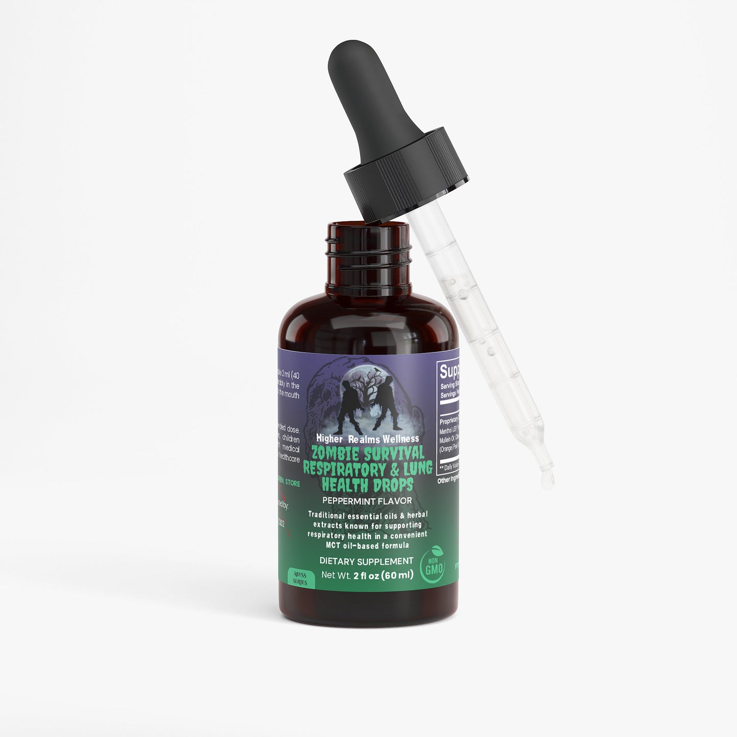 Zombie Survival Respiratory & Lung Health Drops