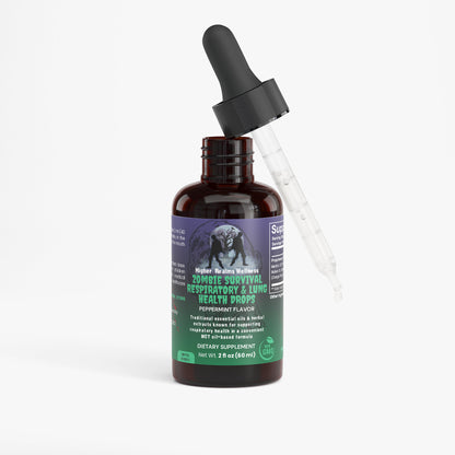 Zombie Survival Respiratory & Lung Health Drops
