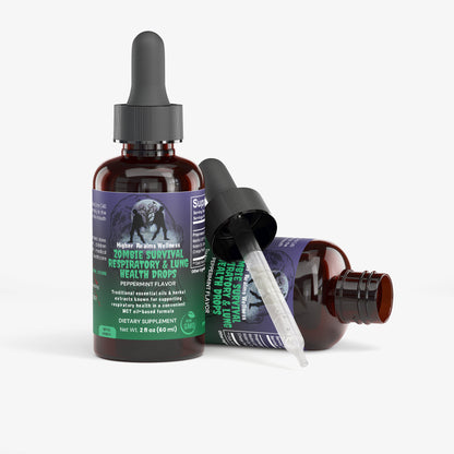 Zombie Survival Respiratory & Lung Health Drops