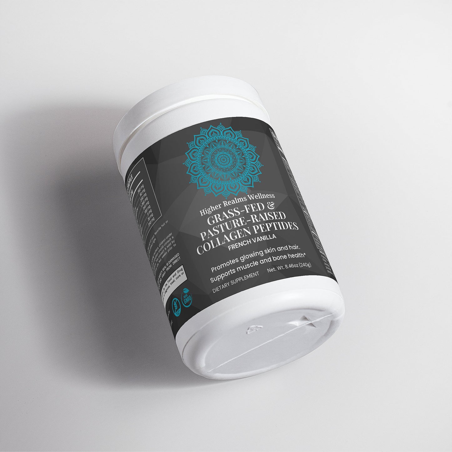Grass-Fed Collagen Peptides (French Vanilla)